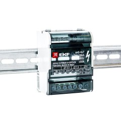 Шина 3 фазы + N в корпусе (4х7) кросс-модуль EKF PROxima