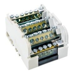 Шина 3 фазы + N в корпусе (4х7) кросс-модуль EKF PROxima