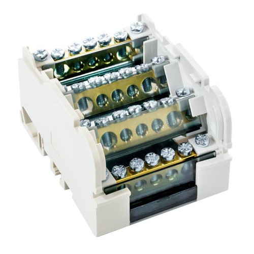 Шина 3 фазы + N в корпусе (4х7) кросс-модуль EKF PROxima