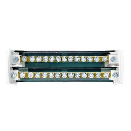 Шина N+PE в корпусе (2х15) кросс-модуль EKF PROxima