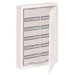 Шкаф ABB 120М 2х5х12 IP44, 800x550x160 ComfortLine клеммы CA25VZRU 2CPX052186R9999 2CPX052530R9999