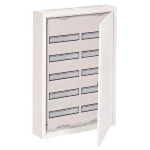 Шкаф ABB 120М 2х5х12 IP44, 800x550x160 ComfortLine клеммы CA25VZRU 2CPX052186R9999 2CPX052530R9999