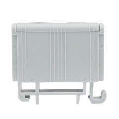 Силовая вводная клемма EKF КСВ 16-50 серая PROxima