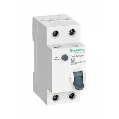 Systeme Electric City9 Set Авт. выкл. диф. тока (АВДТ) 1P+N С 10А 6kA 30мА Тип-AС 230В Systeme Electric (Schneider)