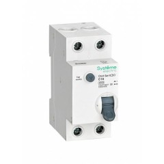 Systeme Electric City9 Set Авт. выкл. диф. тока (АВДТ) 1P+N С 16А 6kA 10мА Тип-A 230В Systeme Electric (Schneider)