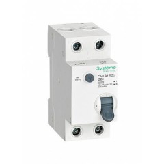 Systeme Electric City9 Set Авт. выкл. диф. тока (АВДТ) 1P+N С 20А 6kA 30мА Тип-AС 230В Systeme Electric (Schneider)