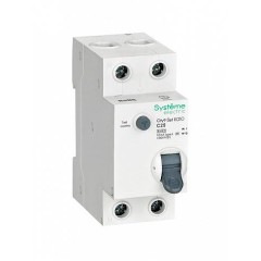 Systeme Electric City9 Set Авт. выкл. диф. тока (АВДТ) 1P+N С 25А 6kA 10мА Тип-A 230В Systeme Electric (Schneider)