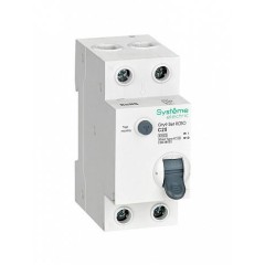 Systeme Electric City9 Set Авт. выкл. диф. тока (АВДТ) 1P+N С 25А 6kA 30мА Тип-AС 230В Systeme Electric (Schneider)
