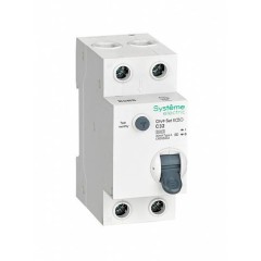 Systeme Electric City9 Set Авт. выкл. диф. тока (АВДТ) 1P+N С 32А 6kA 30мА Тип-A 230В Systeme Electric (Schneider)