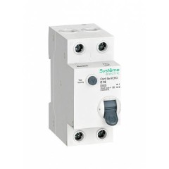 Systeme Electric City9 Set Авт. выкл. диф. тока (АВДТ) 1P+N С 32А 6kA 30мА Тип-A 230В Systeme Electric (Schneider)