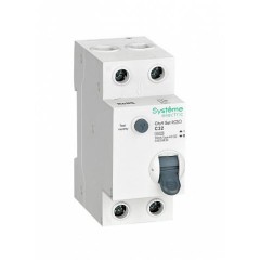 Systeme Electric City9 Set Авт. выкл. диф. тока (АВДТ) 1P+N С 32А 6kA 30мА Тип-AС 230В Systeme Electric (Schneider)