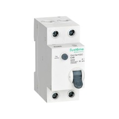 Systeme Electric City9 Set Авт. выкл. диф. тока (АВДТ) 1P+N С 40А 6kA 30мА Тип-A 230В Systeme Electric (Schneider)
