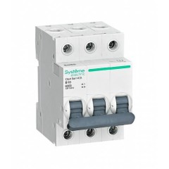 Systeme Electric City9 Set Автоматический выключатель (АВ) B 10А 3P 6kA 400В Systeme Electric (Schneider)