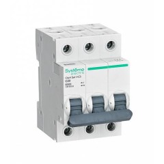 Systeme Electric City9 Set Автоматический выключатель (АВ) С 20А 3P 6kA 400В Systeme Electric (Schneider)