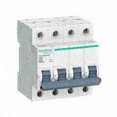 Systeme Electric City9 Set Автоматический выключатель (АВ) С 40А 4P 6kA 400В Systeme Electric (Schneider)