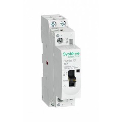 Systeme Electric City9 SET Модульный контактор 2P 2НО 20A, Ручное управление, AC 230В-230В Systeme Electric (Schneider)
