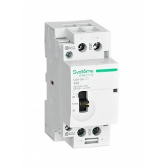 Systeme Electric City9 SET Модульный контактор 2P 2НО 40A, Ручное управление, AC 230В-230В Systeme Electric (Schneider)
