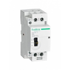Systeme Electric City9 SET Модульный контактор 2P 2НО 63A, Ручное управление, AC 230В-230В Systeme Electric (Schneider)