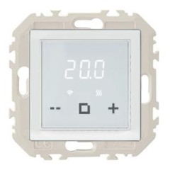 Терморегулятор ДЕВИ Classy белый с встроенным Wi-Fi модулем