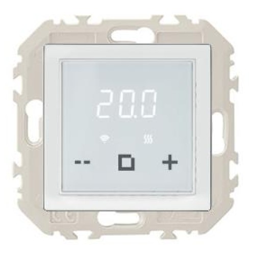 Терморегулятор ДЕВИ Classy белый с встроенным Wi-Fi модулем