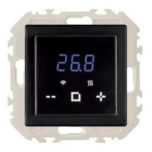 Терморегулятор ДЕВИ Classy черный с  встроенным Wi-Fi модулем