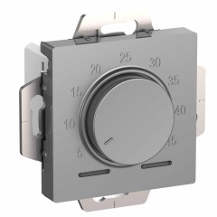 Термостат электронный для теплого пола, с датчиком, 10 A АЛЮМИНИЙ, ATN000335