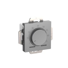 Термостат электронный для теплого пола, с датчиком, 10 A АЛЮМИНИЙ, ATN000335