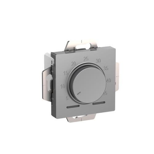 Термостат электронный для теплого пола, с датчиком, 10 A АЛЮМИНИЙ, ATN000335