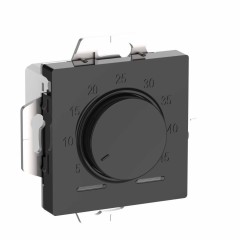 Термостат электронный для теплого пола, с датчиком, 10 A КАРБОН, ATN001035