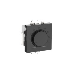 Термостат электронный для теплого пола, с датчиком, 10 A КАРБОН, ATN001035