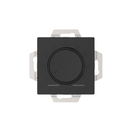 Термостат электронный для теплого пола, с датчиком, 10 A КАРБОН, ATN001035