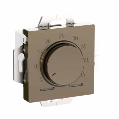 Термостат электронный для теплого пола, с датчиком, 10 A ШАМПАНЬ, ATN000535