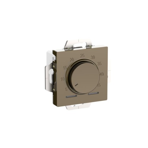 Термостат электронный для теплого пола, с датчиком, 10 A ШАМПАНЬ, ATN000535