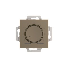 Термостат электронный для теплого пола, с датчиком, 10 A ШАМПАНЬ, ATN000535