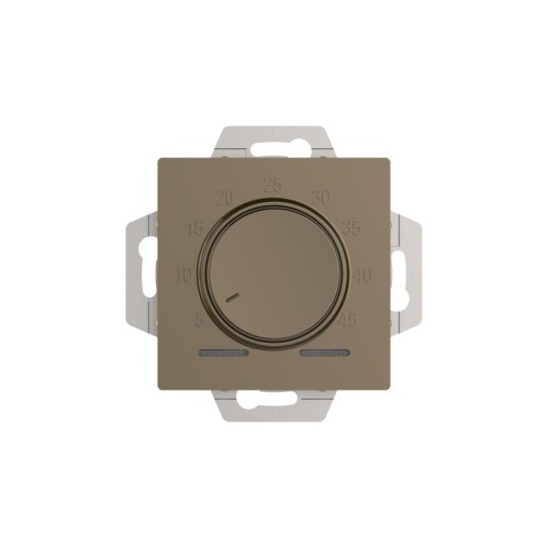 Термостат электронный для теплого пола, с датчиком, 10 A ШАМПАНЬ, ATN000535