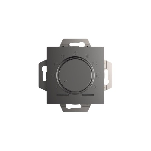 Термостат электронный для теплого пола, с датчиком, 10 A СТАЛЬ, ATN000935