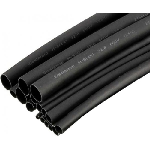 Термоусаживаемая трубка клеевая 1m Elestarpro 85/25