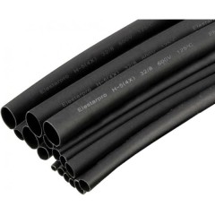 Термоусаживаемая трубка клеевая 1m Elestarpro 95/25