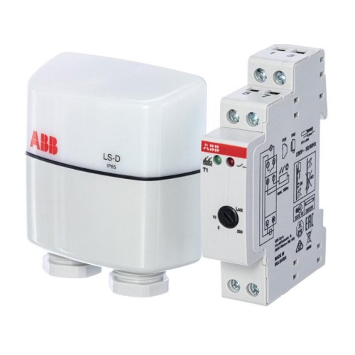Реле освещенности ABB TL1 c датчиком 1 диапазон (TL1) 2CSM229921R1341