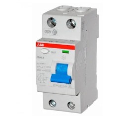УЗО ABB F202 A-25/0,03 2-х полюсное тип A 25A 30mA 2 модуля (ВДТ) 2CSF202101R1250