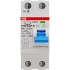 УЗО ABB F202 A-25/0,03 2-х полюсное тип A 25A 30mA 2 модуля (ВДТ) 2CSF202101R1250