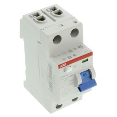 УЗО ABB F202 AC-25/0,03 2-х полюсное тип AC 25A 30mA 2 модуля (ВДТ) 2CSF202001R1250