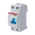 УЗО ABB F202 AC-40/0,03 2-х полюсное тип AC 40A 30mA 2 модуля (ВДТ) 2CSF202001R1400