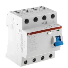 УЗО ABB F204 A-40/0,03 4-х полюсное тип A 40A 30mA 4 модуля (ВДТ) 2CSF204101R1400