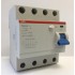 УЗО ABB F204 AC-100/0,03 4-х полюсное тип AC 100A 30mA 4 модуля (ВДТ) 2CSF204001R1900