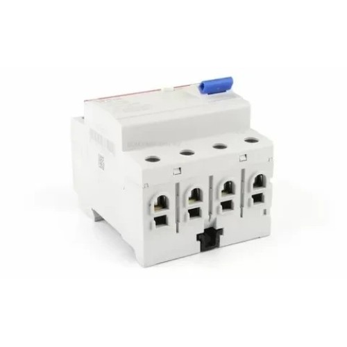 УЗО ABB F204 AC-100/0,3 4-х полюсное тип AC 100A 300mA 4 модуля (ВДТ) 2CSF204001R3900