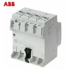 УЗО ABB F204 AC-125/0,3 4-х полюсное тип AC 125A 300mA 4 модуля (ВДТ) 2CSF204001R3950