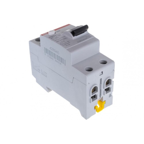 УЗО ABB FH202 AC-25/0,1 2-х полюсное тип AC 25A 100mA 2 модуля (ВДТ) 2CSF202006R2250