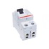 УЗО ABB FH202 AC-25/0,1 2-х полюсное тип AC 25A 100mA 2 модуля (ВДТ) 2CSF202006R2250