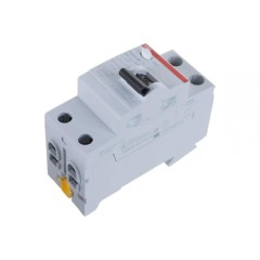 УЗО ABB FH202 AC-40/0,1 2-х полюсное тип AC 40A 100mA 2 модуля (ВДТ) 2CSF202006R2400